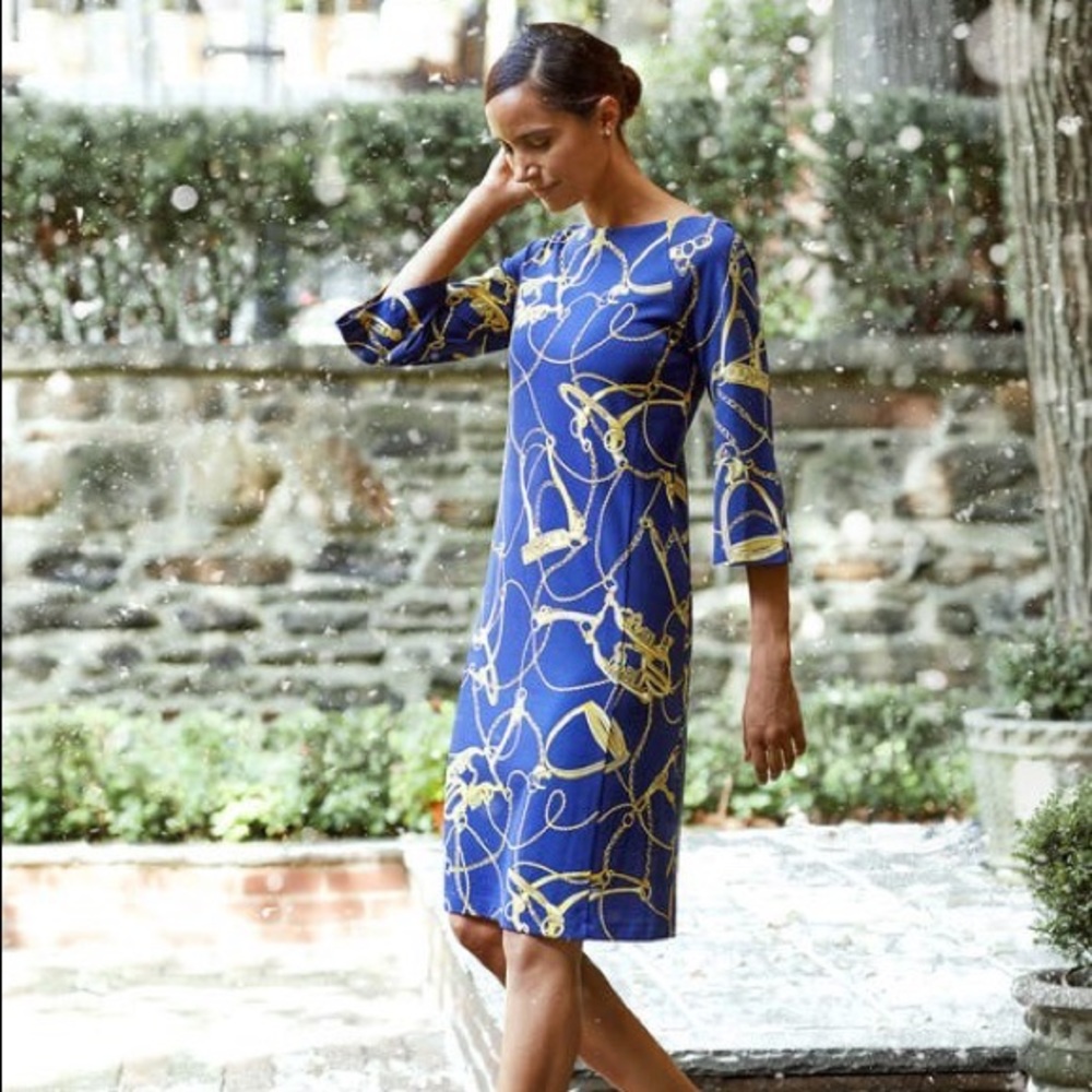 Navy Blue Dress